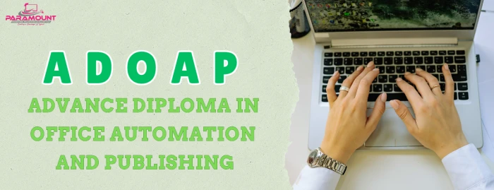 Course Image - ADVANCE DIPLOMA IN OFFICE AUTOMATION & PUBLISHING