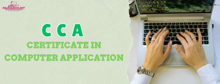 Course Image - CERTIFICATE IN COMPUTER APPLICATION